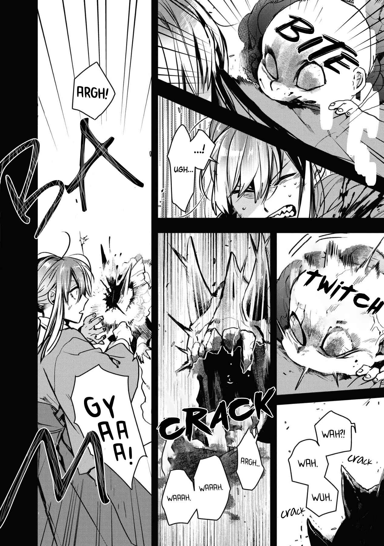 Kashoku no Shiro Chapter 2 - Page 30