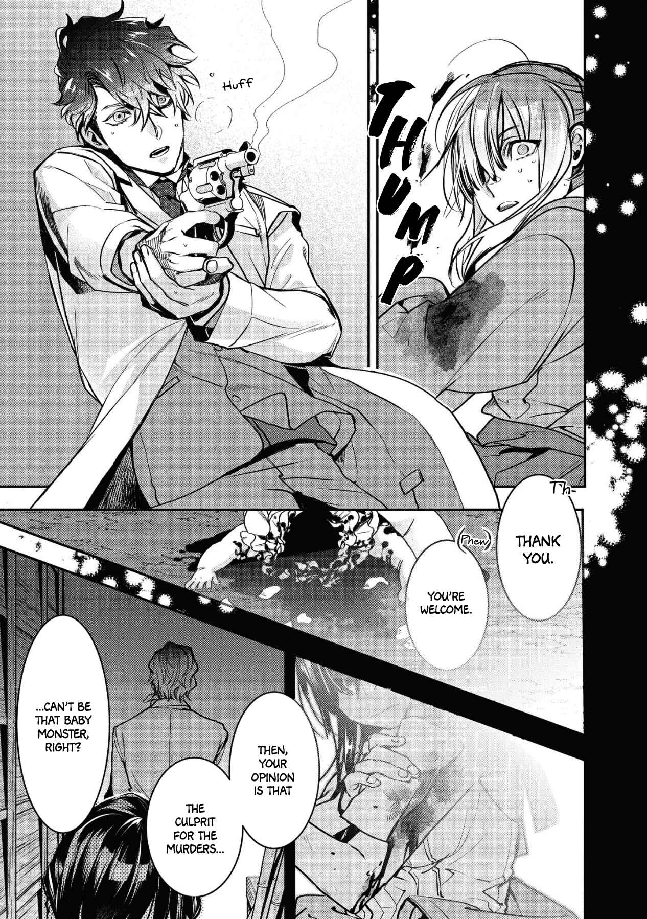 Kashoku no Shiro Chapter 2 - Page 31