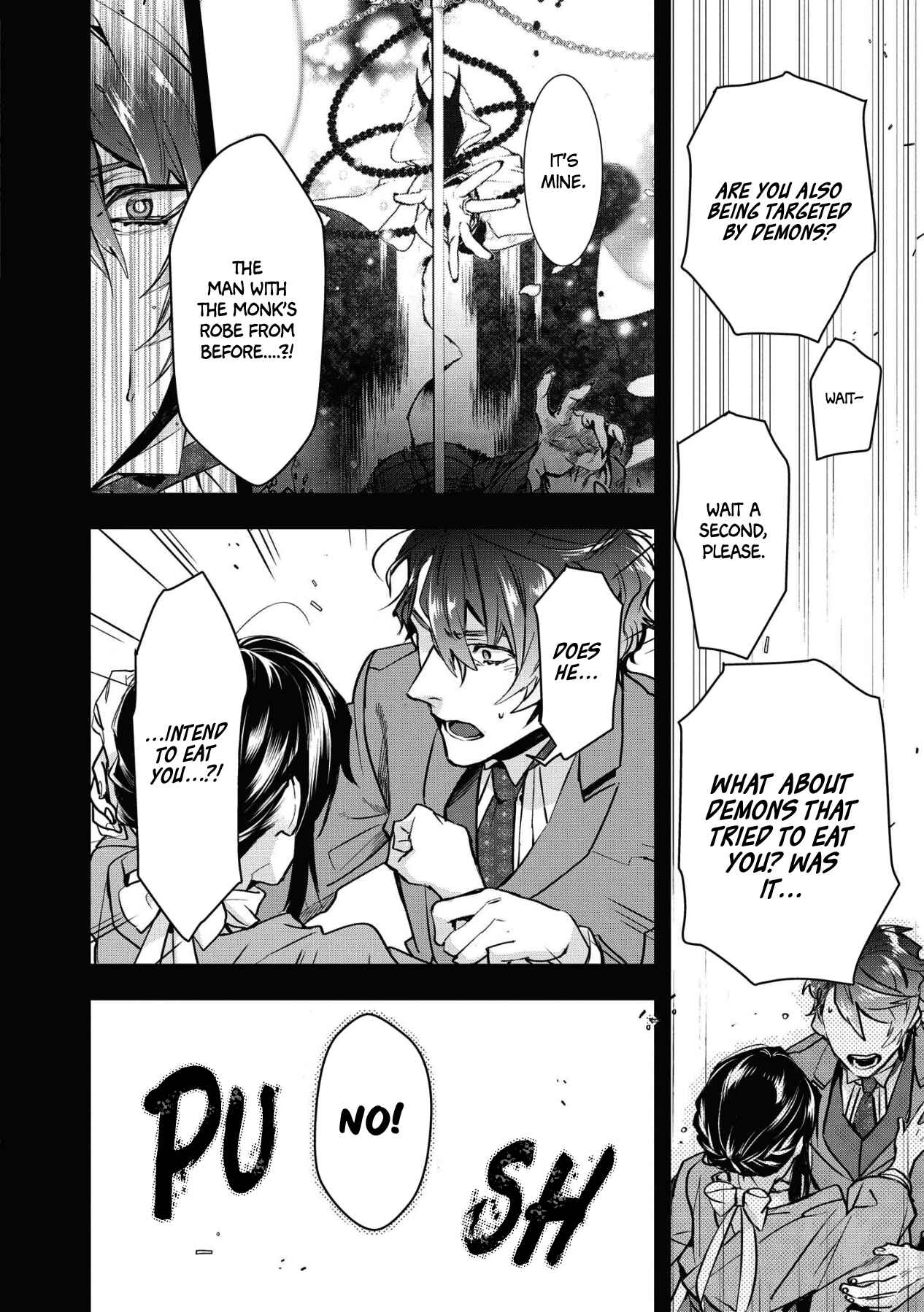 Kashoku no Shiro Chapter 2 - Page 34