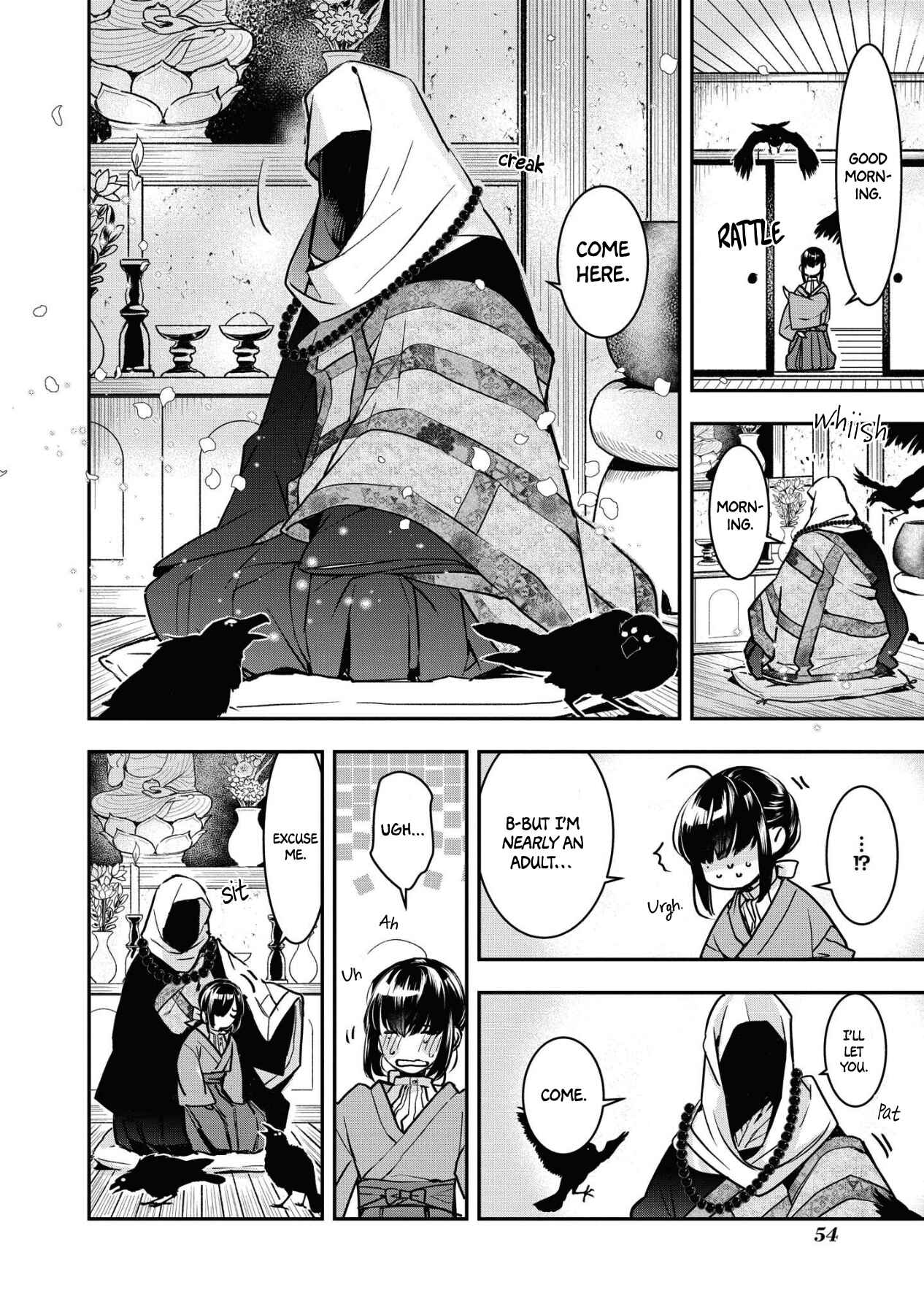 Kashoku no Shiro Chapter 2 - Page 6