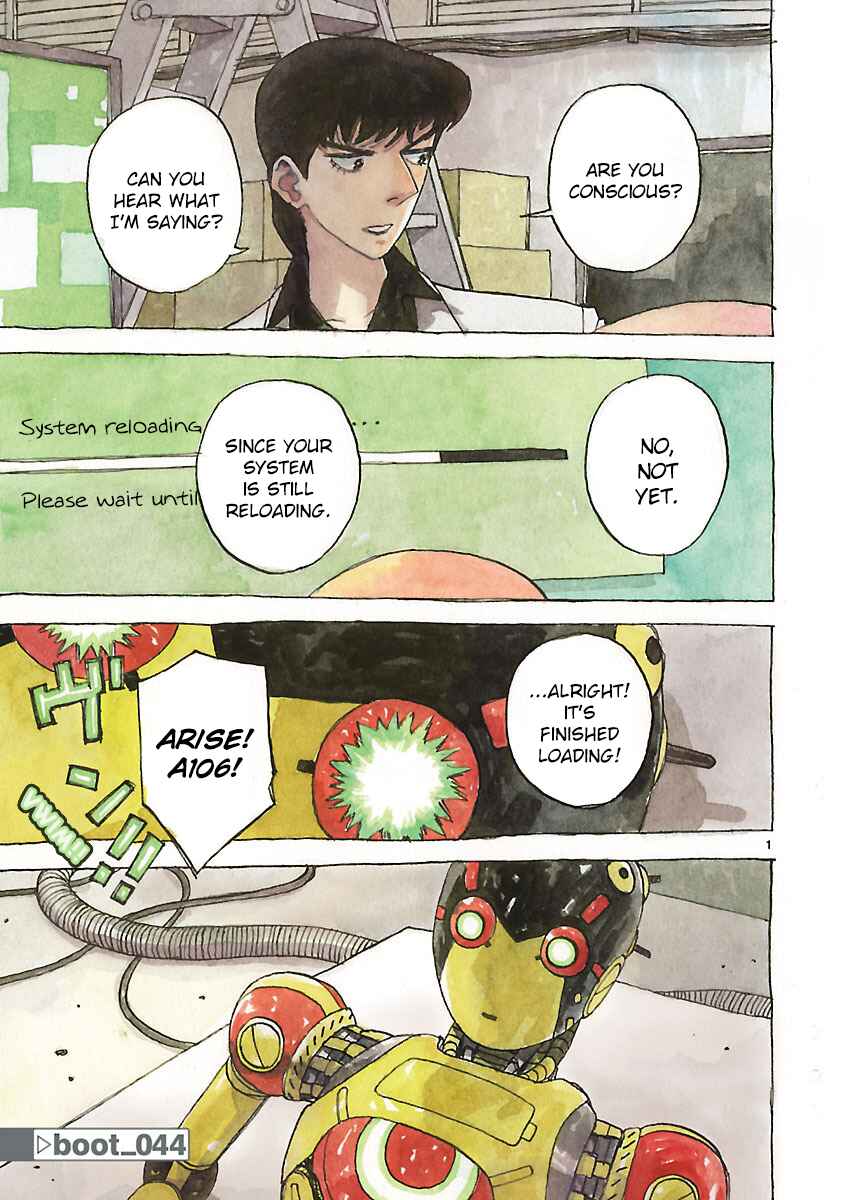 ATOM: The Beginning Chapter 44 - Page 1