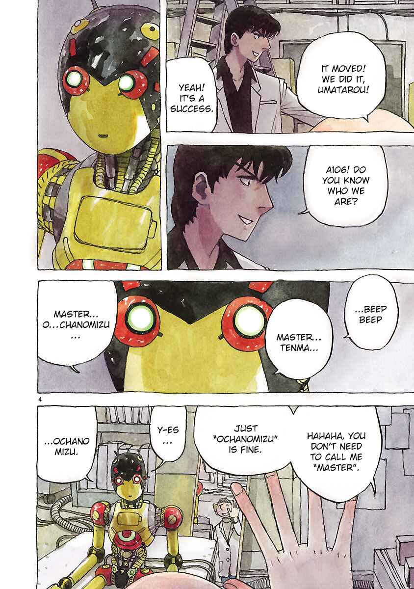 ATOM: The Beginning Chapter 44 - Page 3