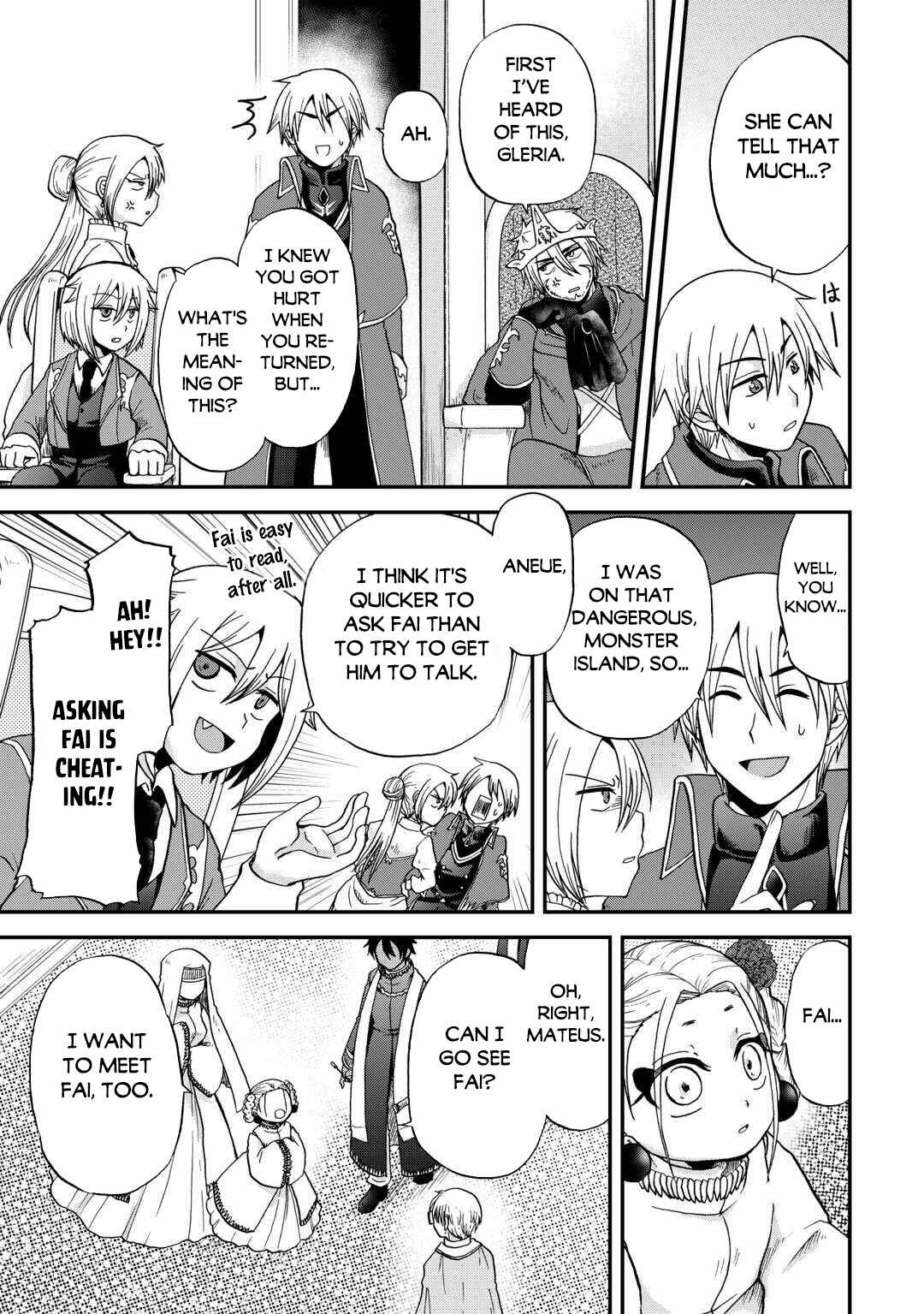 Zense wa Kentei. Konjou Kuzu Ouji Chapter 49 - Page 10