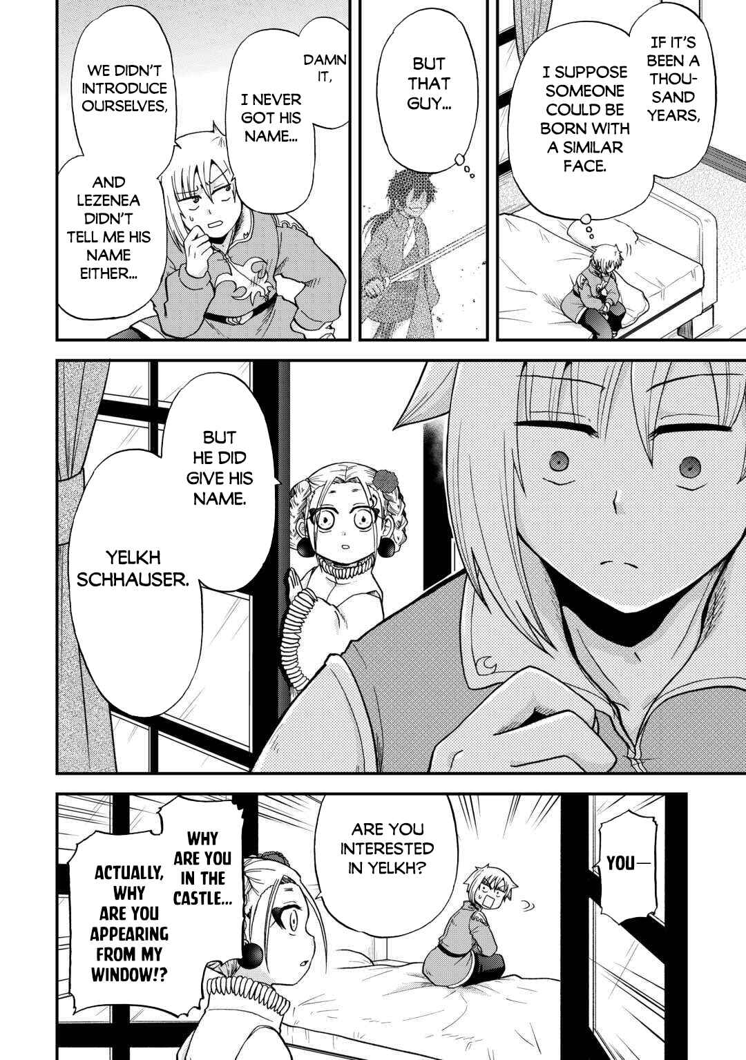 Zense wa Kentei. Konjou Kuzu Ouji Chapter 49 - Page 13