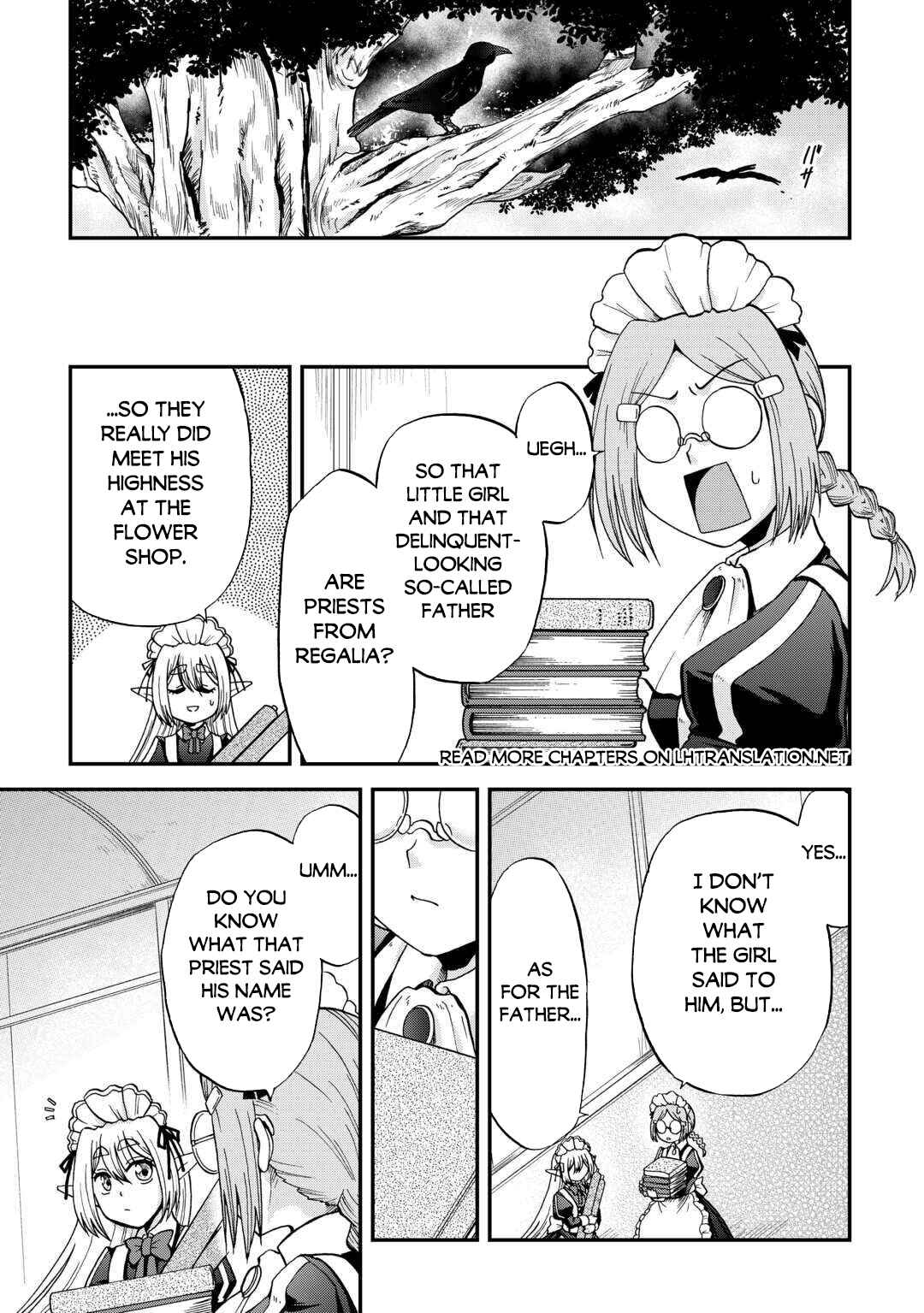 Zense wa Kentei. Konjou Kuzu Ouji Chapter 49 - Page 22