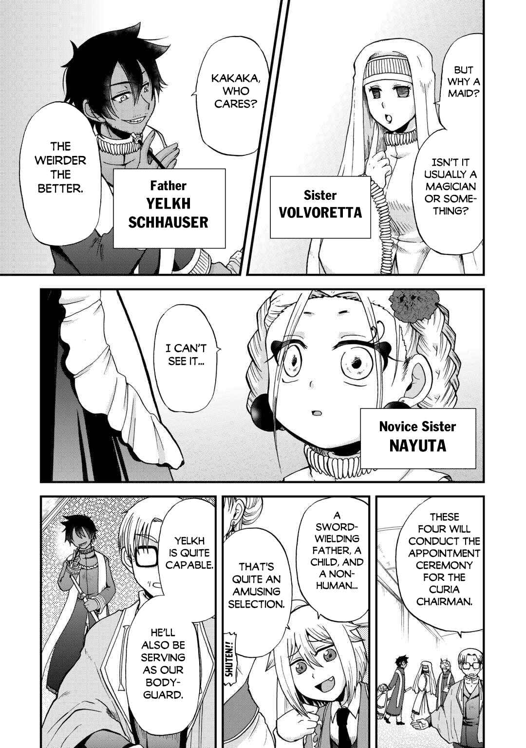 Zense wa Kentei. Konjou Kuzu Ouji Chapter 49 - Page 4