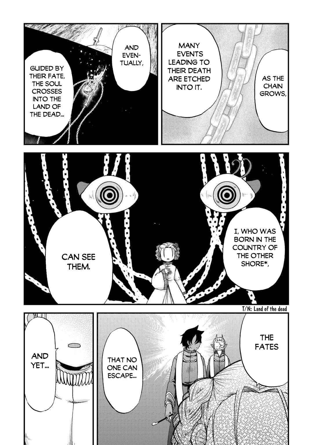 Zense wa Kentei. Konjou Kuzu Ouji Chapter 49 - Page 7