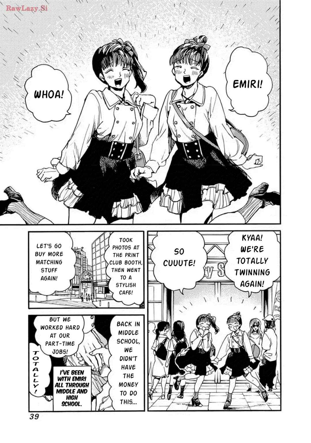 Koko wa Ima kara Rinri desu. Chapter 44 - Page 1