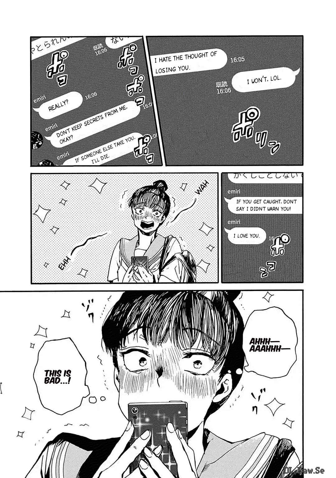 Koko wa Ima kara Rinri desu. Chapter 44 - Page 13