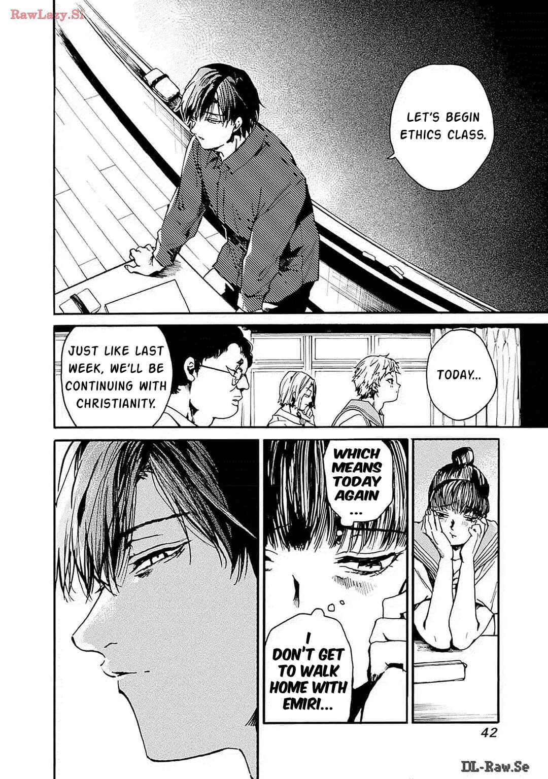 Koko wa Ima kara Rinri desu. Chapter 44 - Page 4