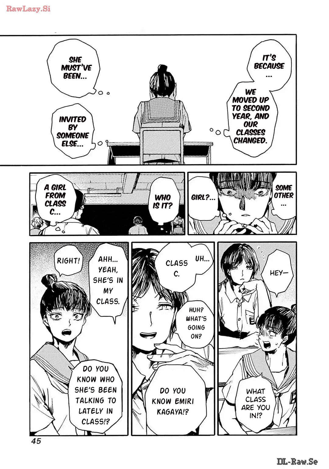 Koko wa Ima kara Rinri desu. Chapter 44 - Page 7