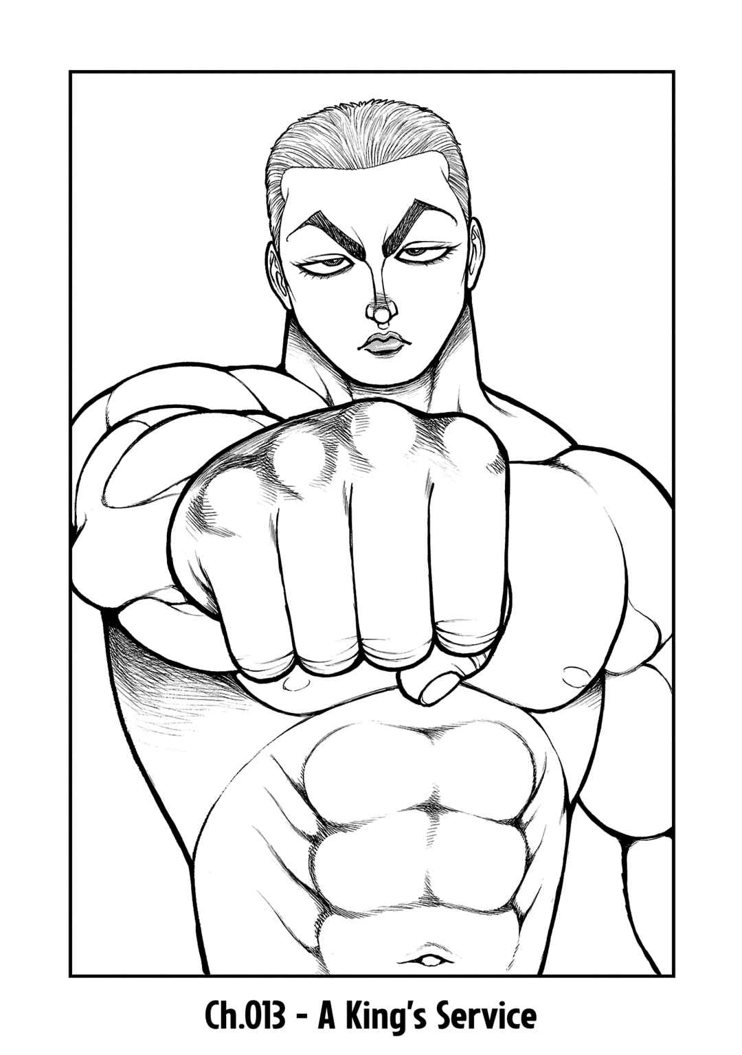 Baki Gaiden - Gaia to Sikorsky ~Tokidoki Nomura Futari Dakedo Sannin Kurashi~ Chapter 13 - Page 1