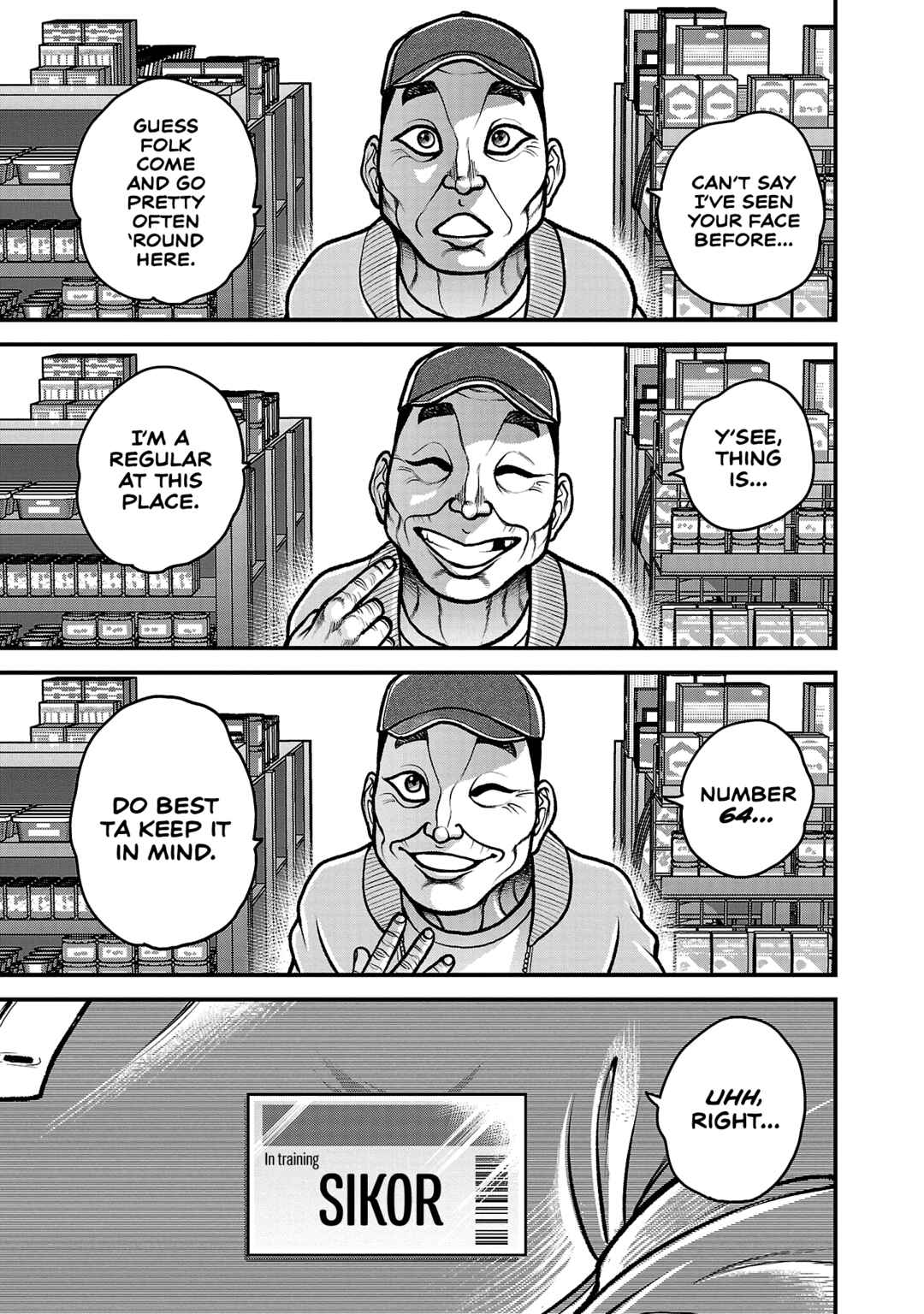 Baki Gaiden - Gaia to Sikorsky ~Tokidoki Nomura Futari Dakedo Sannin Kurashi~ Chapter 13 - Page 3