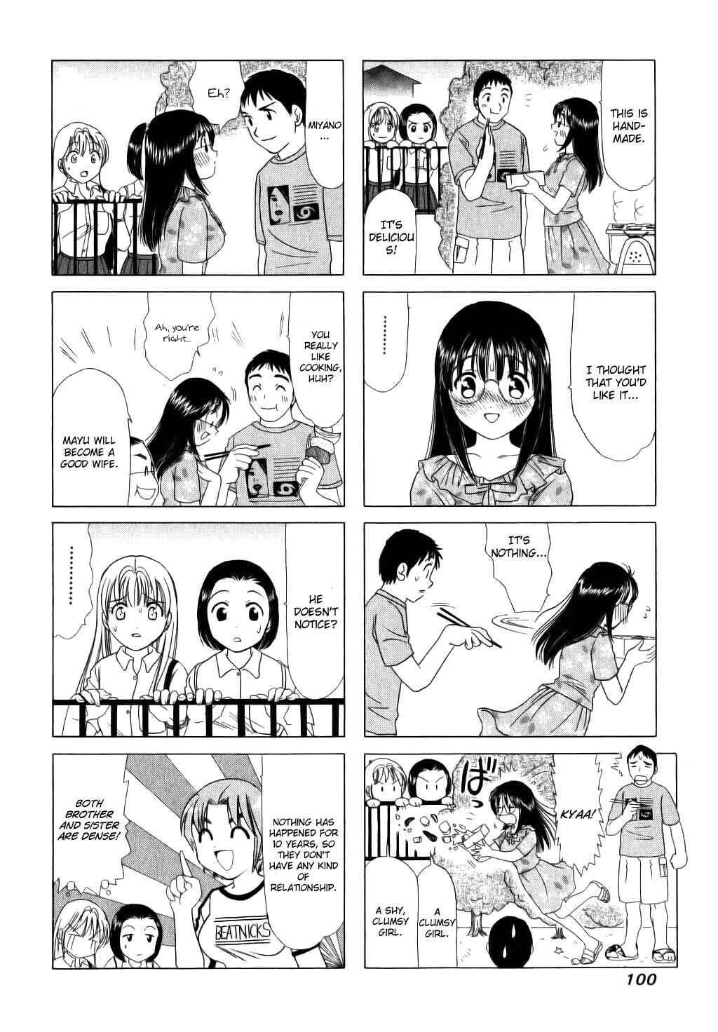 B Gata H Kei Chapter 22 - Page 4