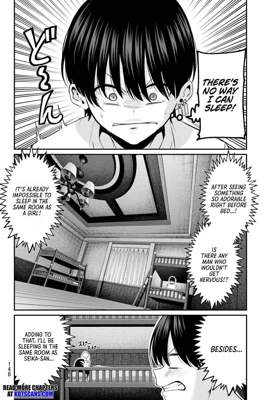Irozuku Monochrome Chapter 9 - Page 4