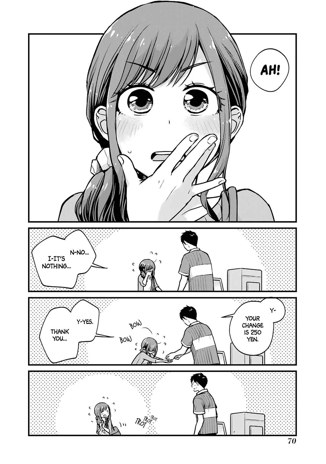 Combini de Kimi to no 5-funkan. Chapter 8 - Page 6