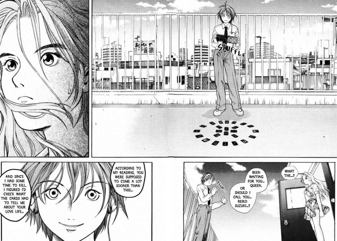 Kakeru Chapter 89 - Page 13