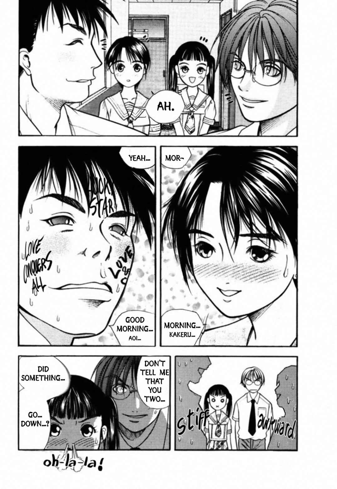 Kakeru Chapter 89 - Page 5