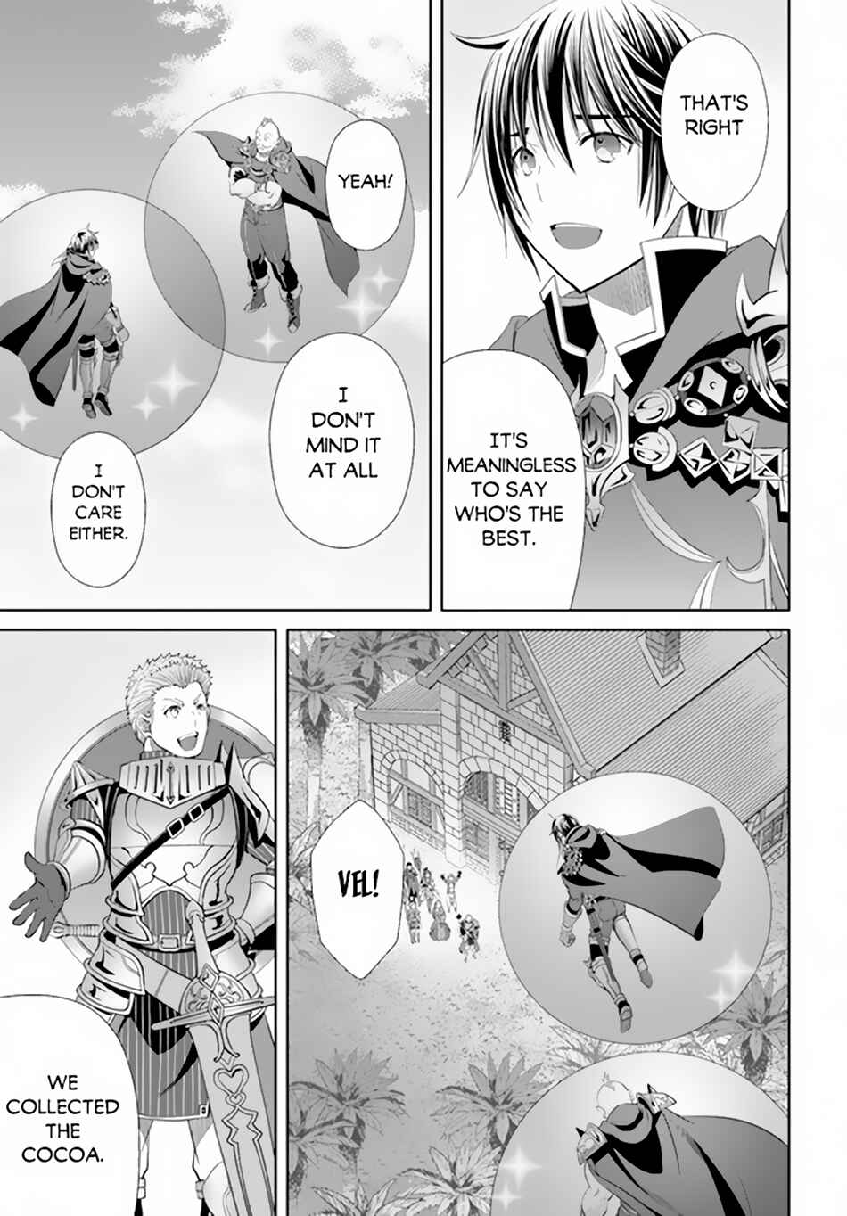 Hachinan tte, Sore wa Nai deshou! Chapter 79 - Page 22