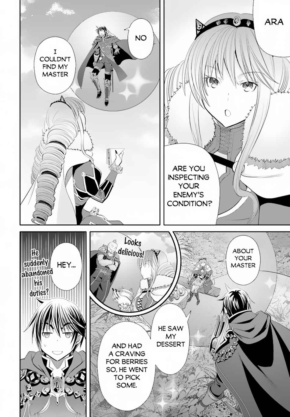 Hachinan tte, Sore wa Nai deshou! Chapter 79 - Page 9
