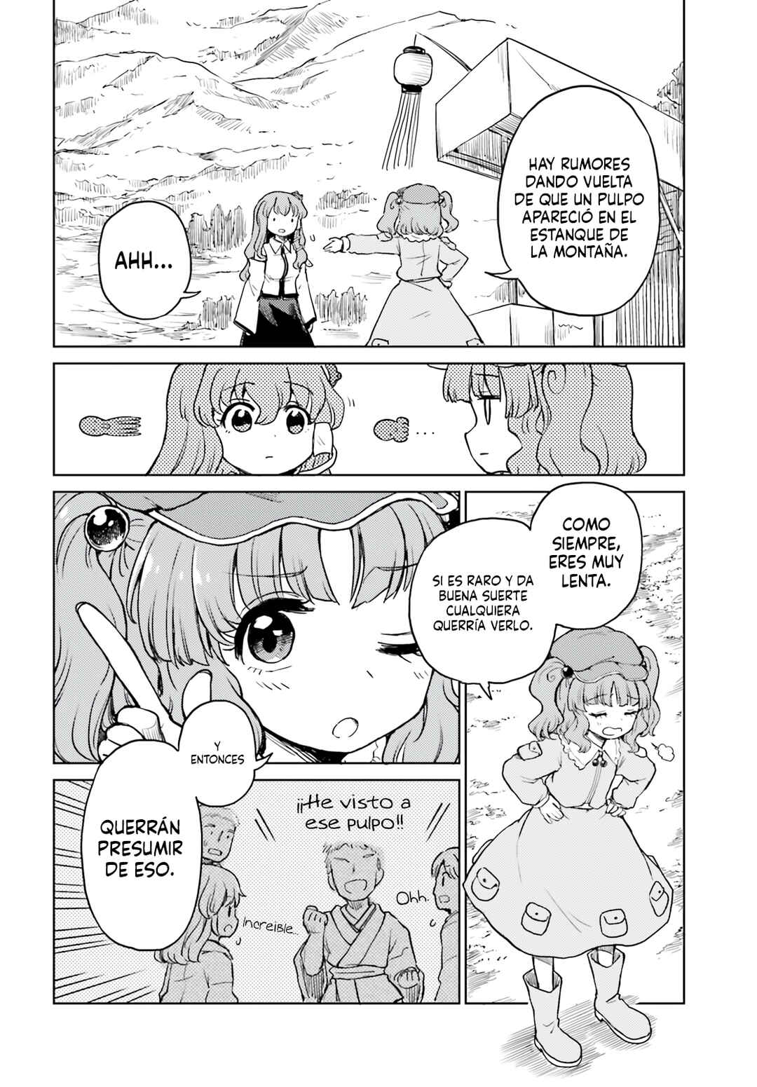 Touhou Suichouka: Lotus Eater-tachi no Suisei Chapter 63 - Page 12