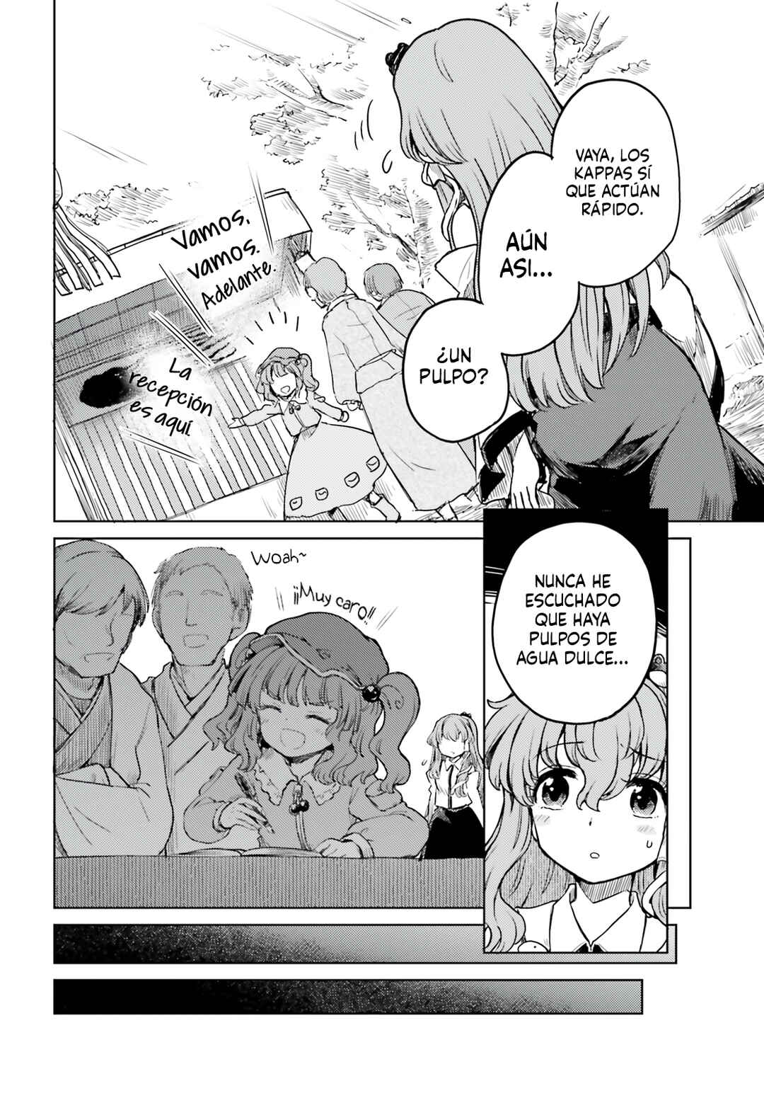 Touhou Suichouka: Lotus Eater-tachi no Suisei Chapter 63 - Page 14