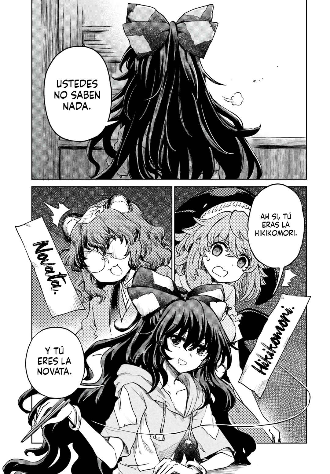 Touhou Suichouka: Lotus Eater-tachi no Suisei Chapter 63 - Page 17