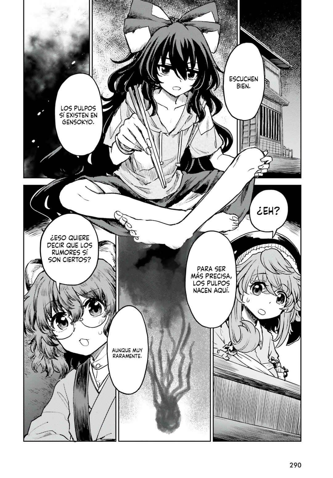 Touhou Suichouka: Lotus Eater-tachi no Suisei Chapter 63 - Page 18