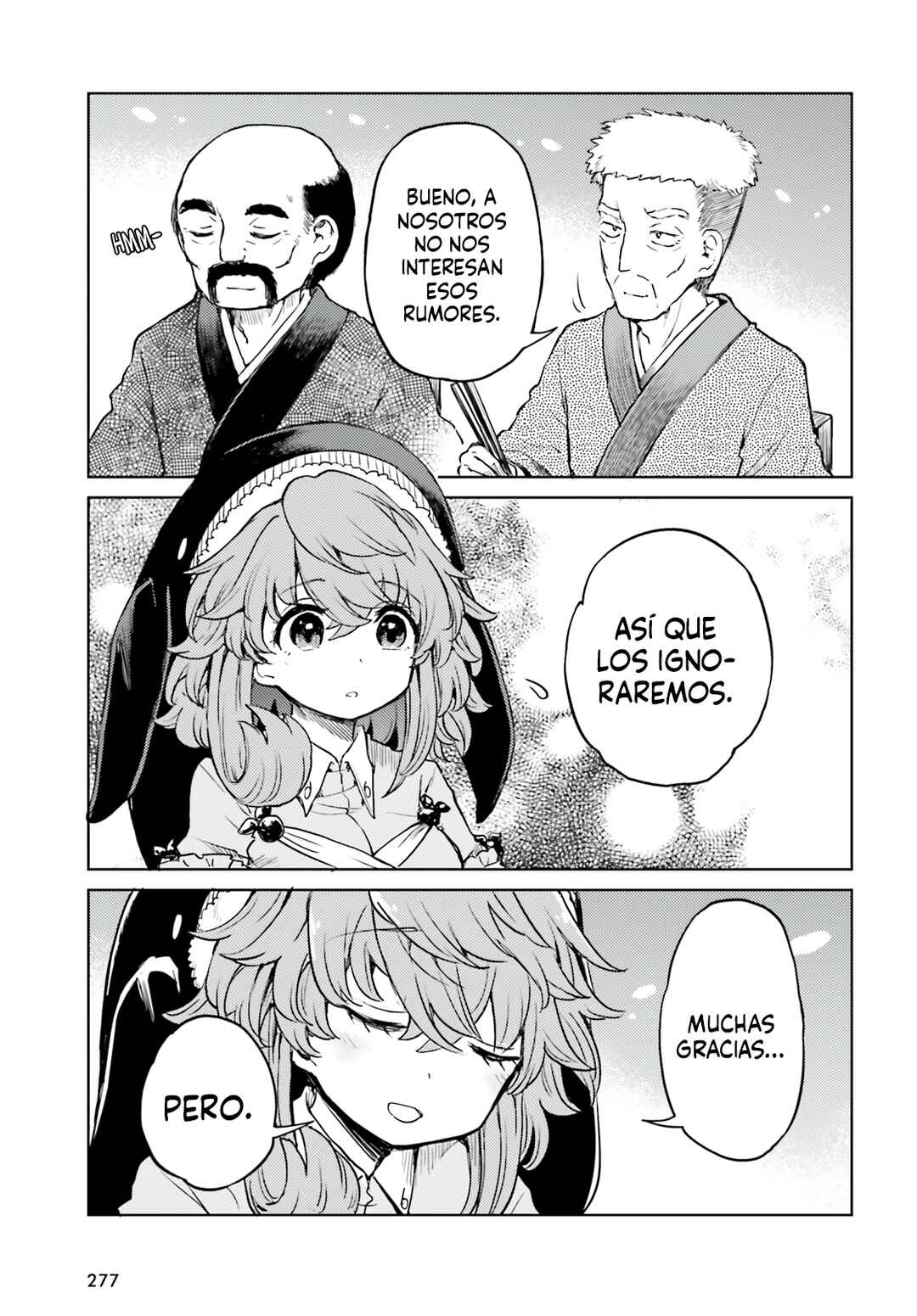 Touhou Suichouka: Lotus Eater-tachi no Suisei Chapter 63 - Page 5