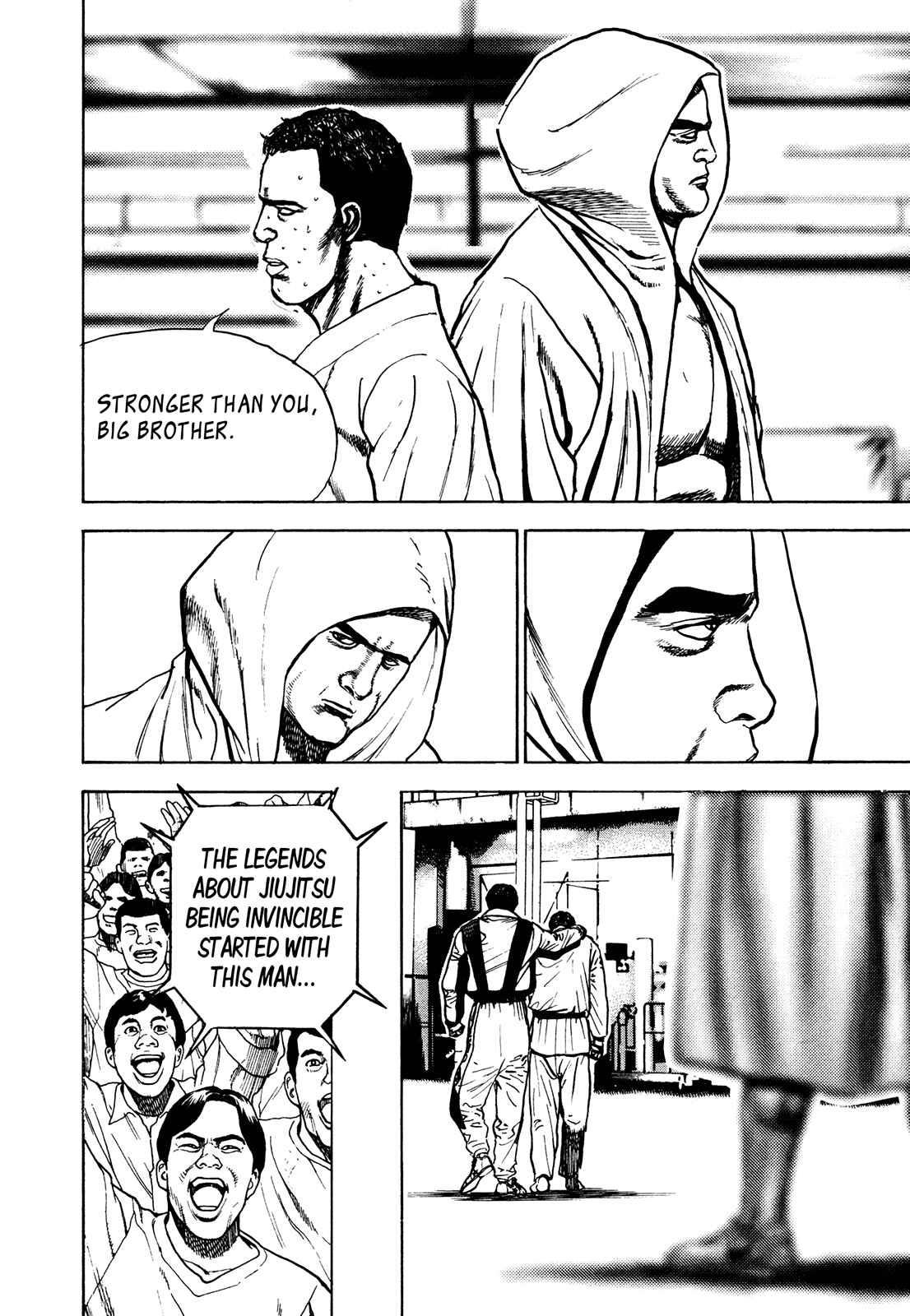Koukou Tekken-den Tough Chapter 259 - Page 11