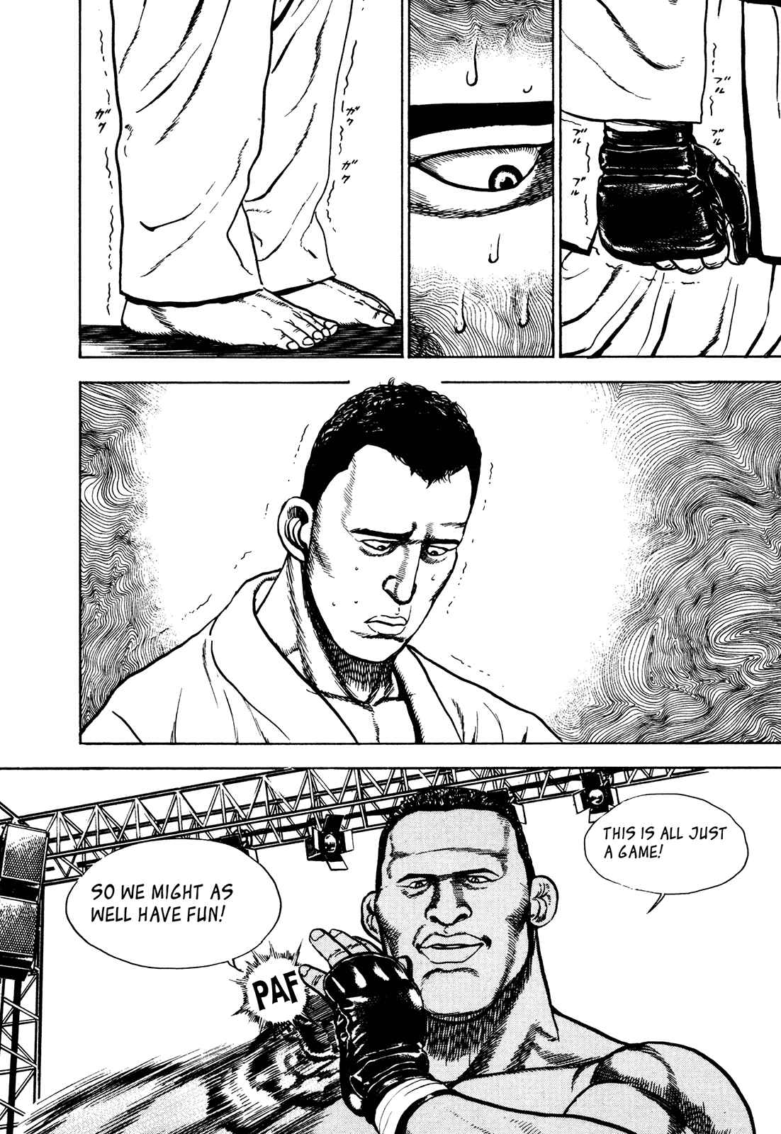 Koukou Tekken-den Tough Chapter 259 - Page 14