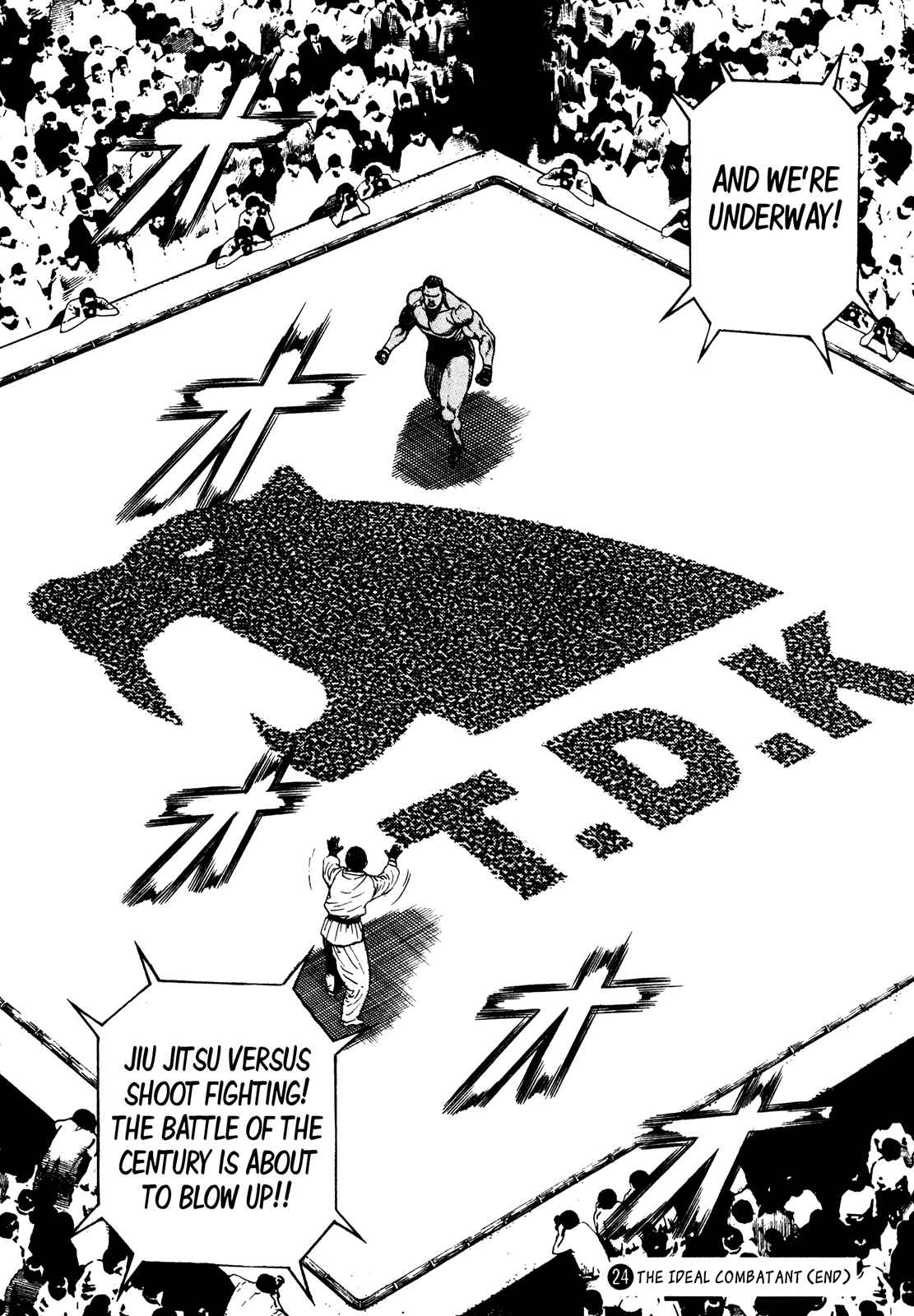 Koukou Tekken-den Tough Chapter 259 - Page 16