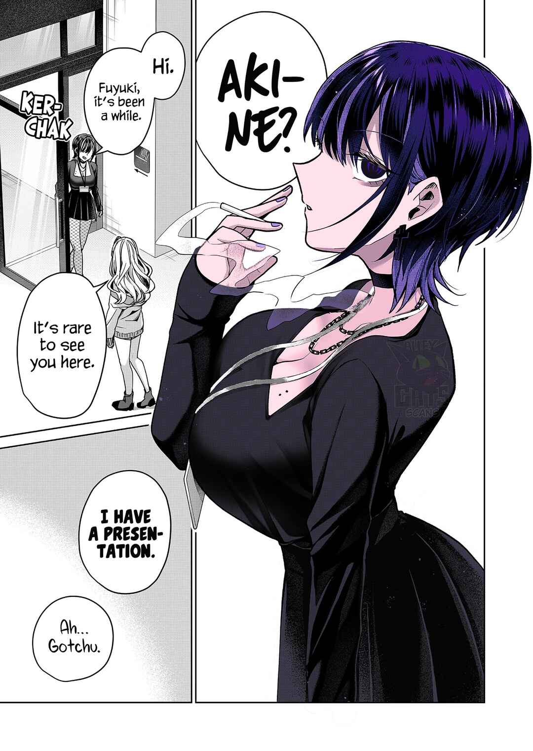 Gal Yome no Himitsu Chapter 6 - Page 4