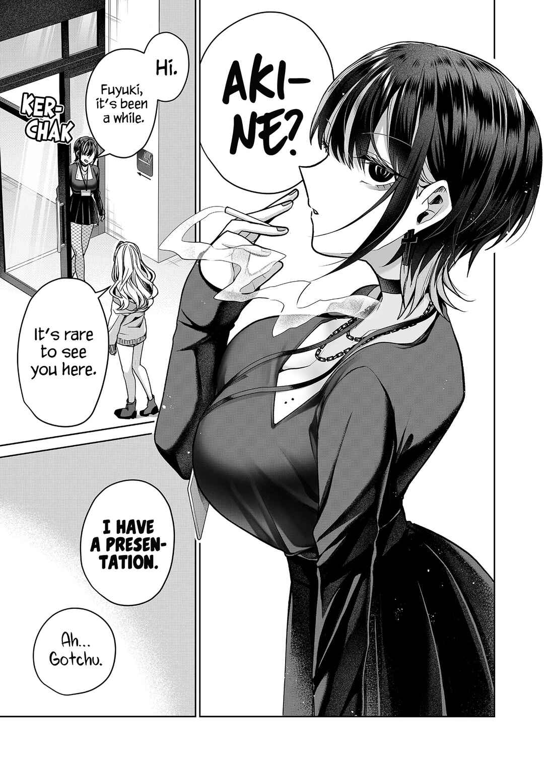 Gal Yome no Himitsu Chapter 6 - Page 5