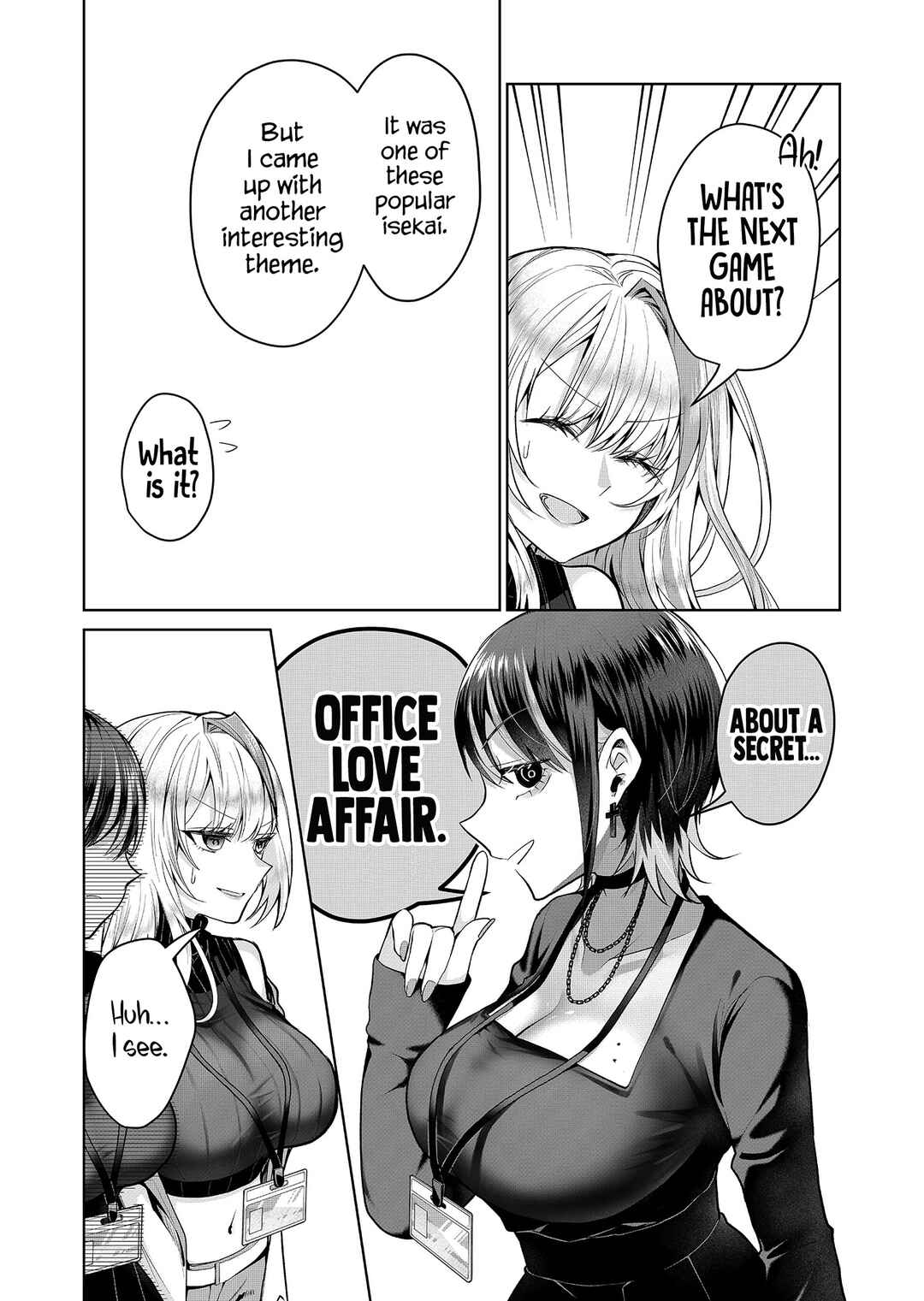 Gal Yome no Himitsu Chapter 6 - Page 8