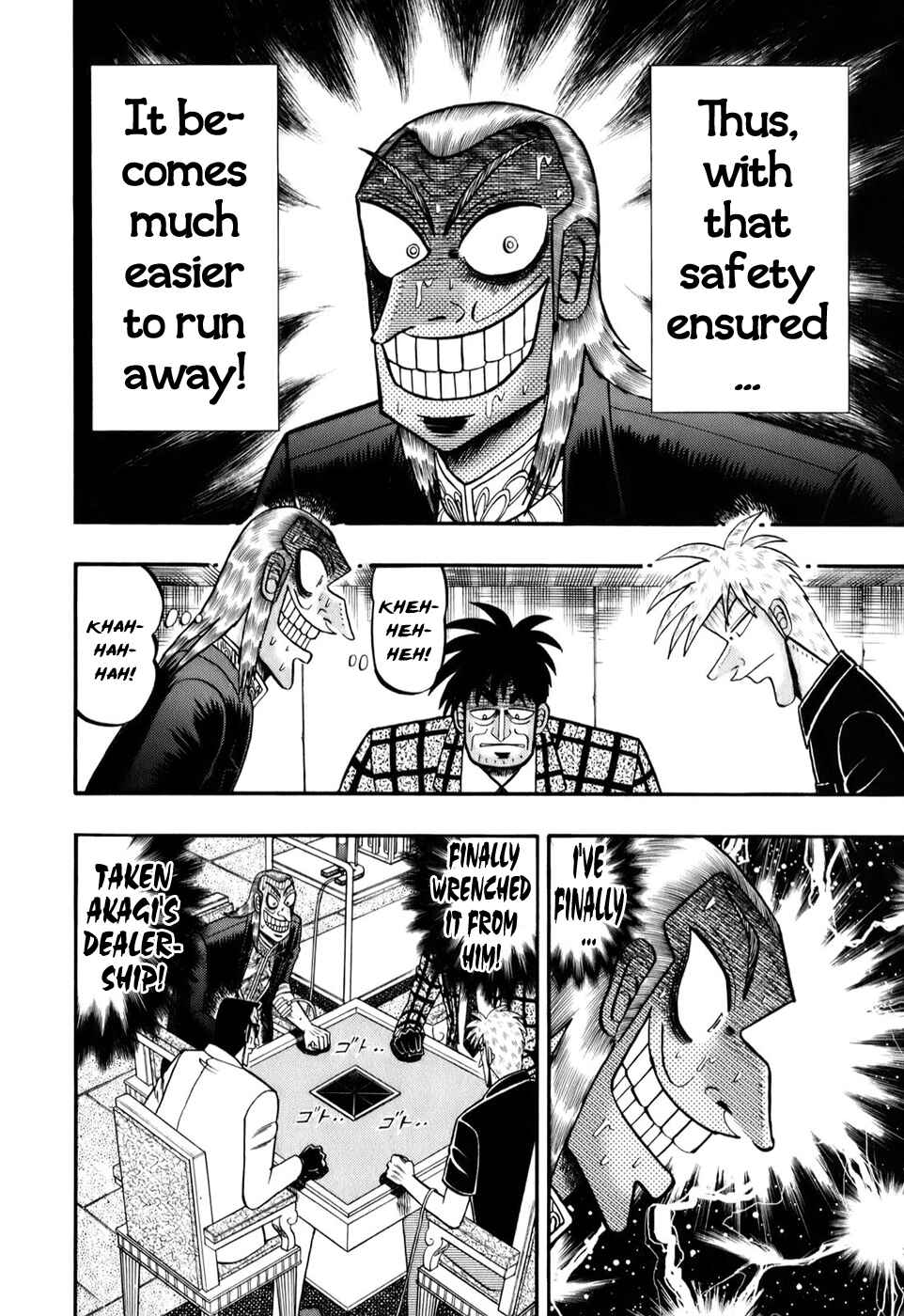 Akagi: Yami ni Oritatta Tensai Chapter 203 - Page 10