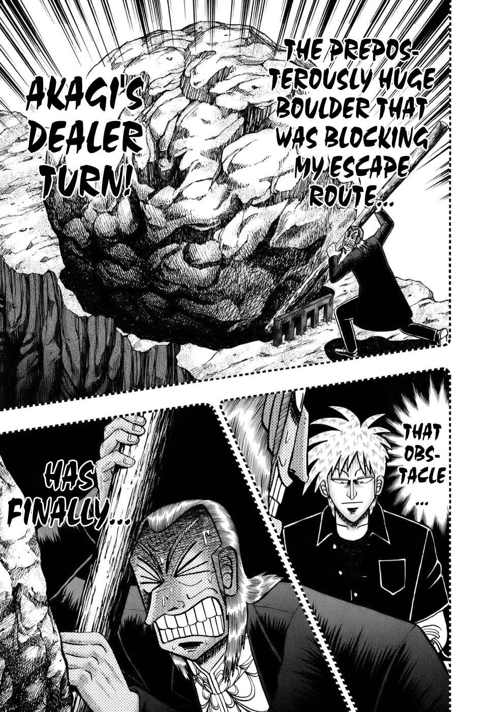 Akagi: Yami ni Oritatta Tensai Chapter 203 - Page 11