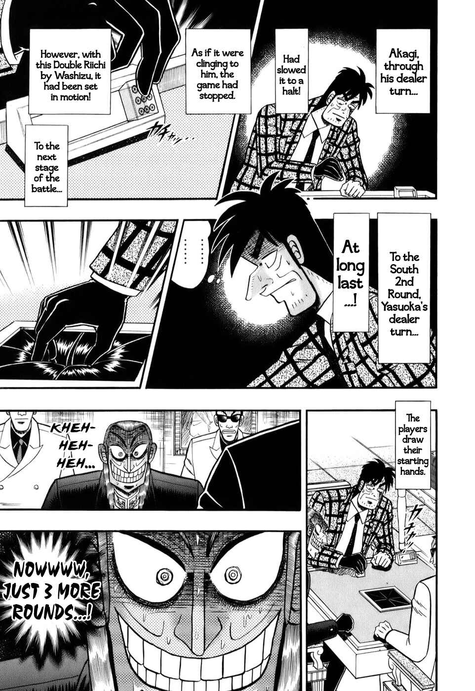 Akagi: Yami ni Oritatta Tensai Chapter 203 - Page 15