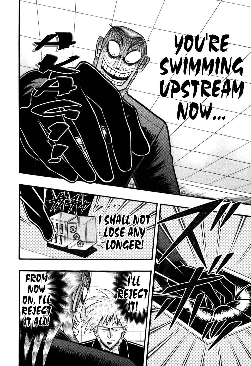 Akagi: Yami ni Oritatta Tensai Chapter 203 - Page 16