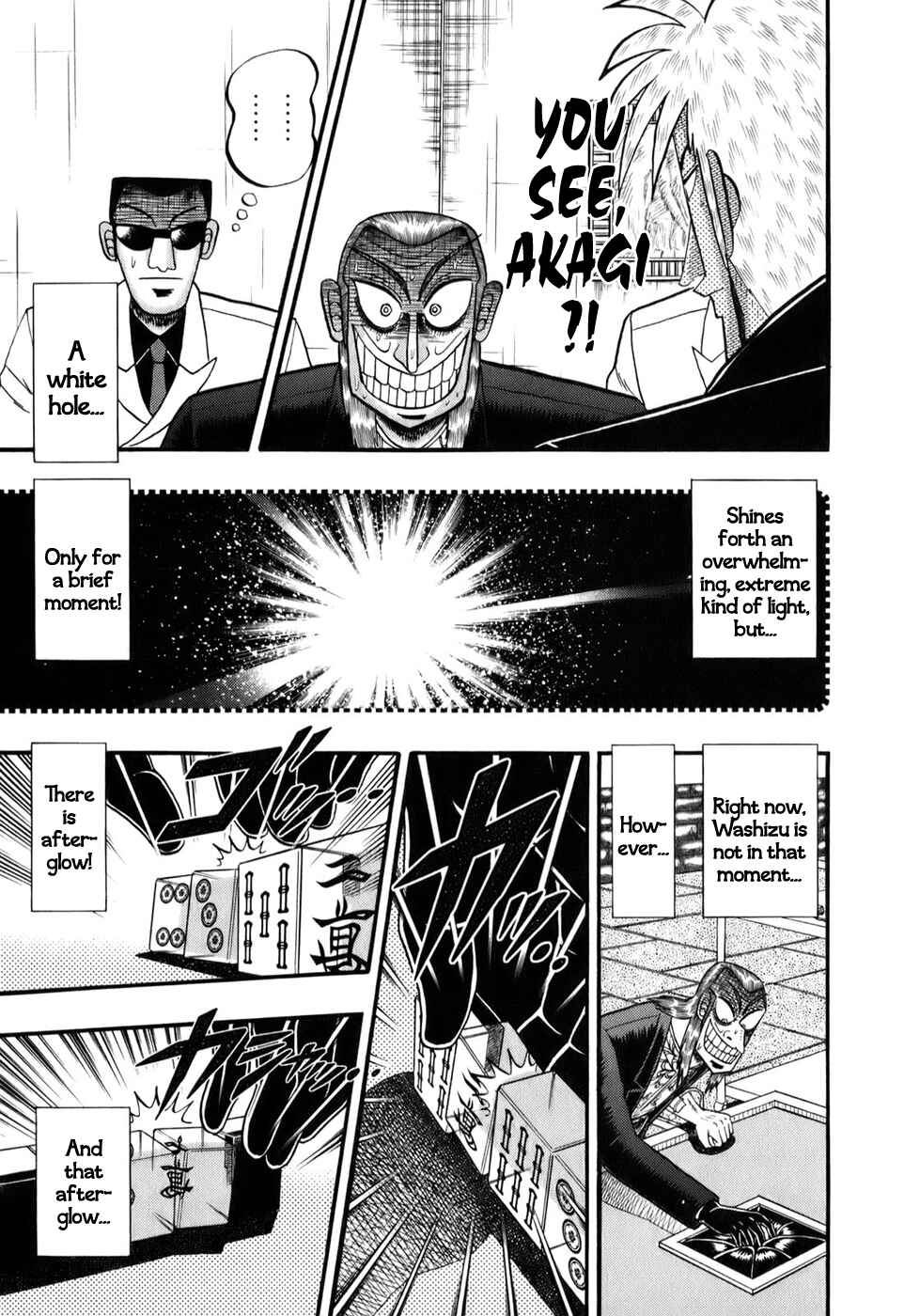 Akagi: Yami ni Oritatta Tensai Chapter 203 - Page 17