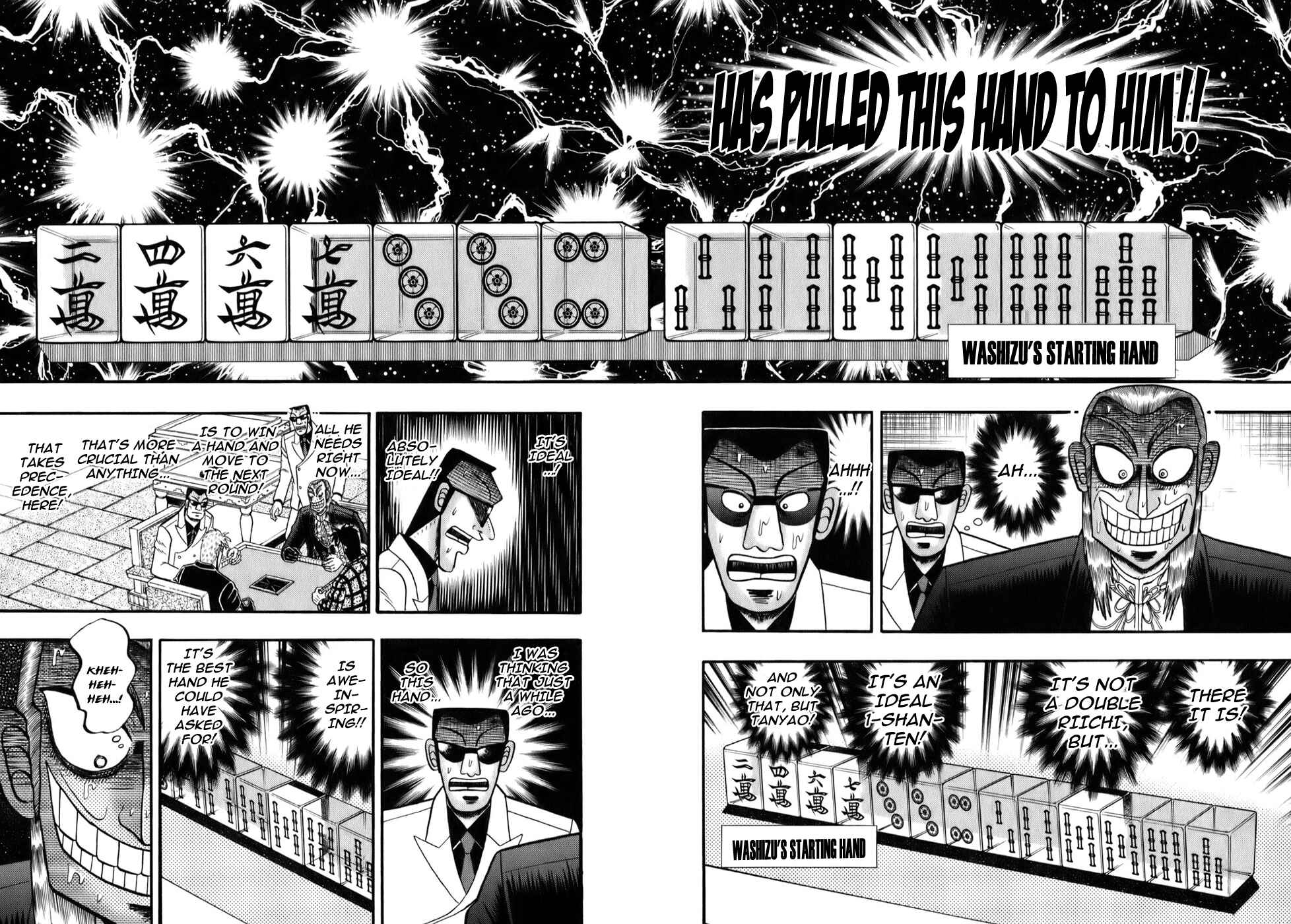 Akagi: Yami ni Oritatta Tensai Chapter 203 - Page 18
