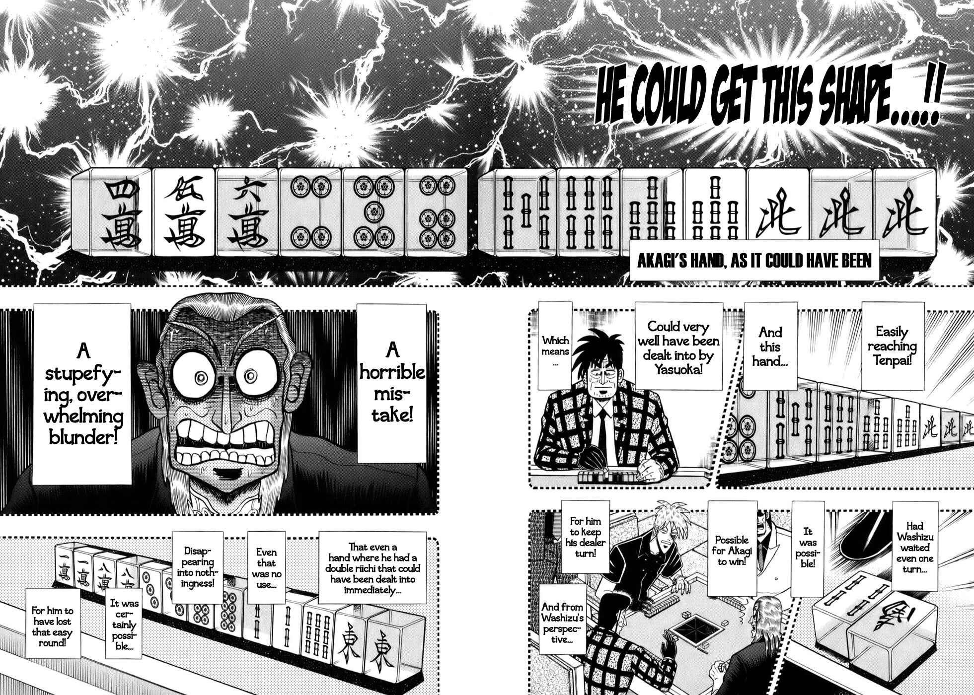 Akagi: Yami ni Oritatta Tensai Chapter 203 - Page 5