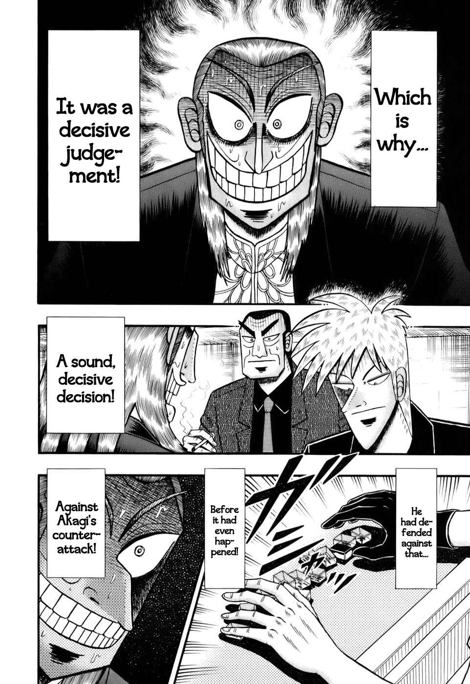 Akagi: Yami ni Oritatta Tensai Chapter 203 - Page 6