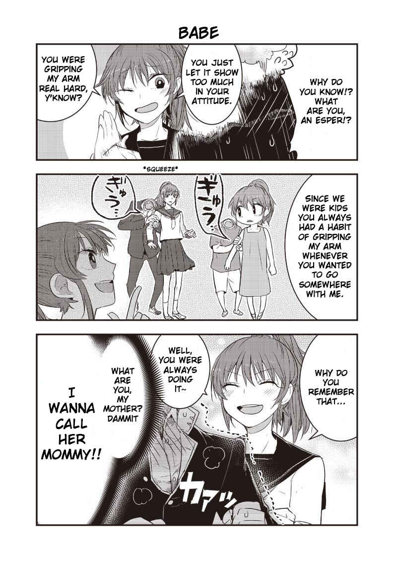 Kanojo ni Awaseru Kao ga Nai Chapter 3 - Page 3