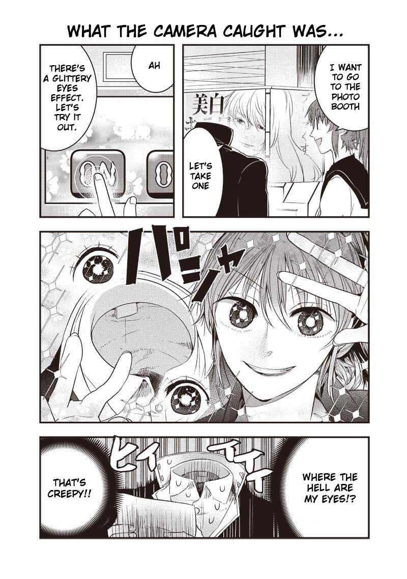 Kanojo ni Awaseru Kao ga Nai Chapter 3 - Page 4