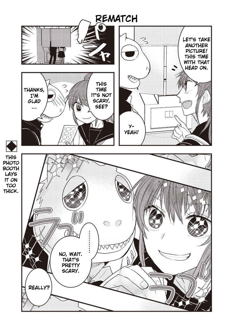 Kanojo ni Awaseru Kao ga Nai Chapter 3 - Page 9