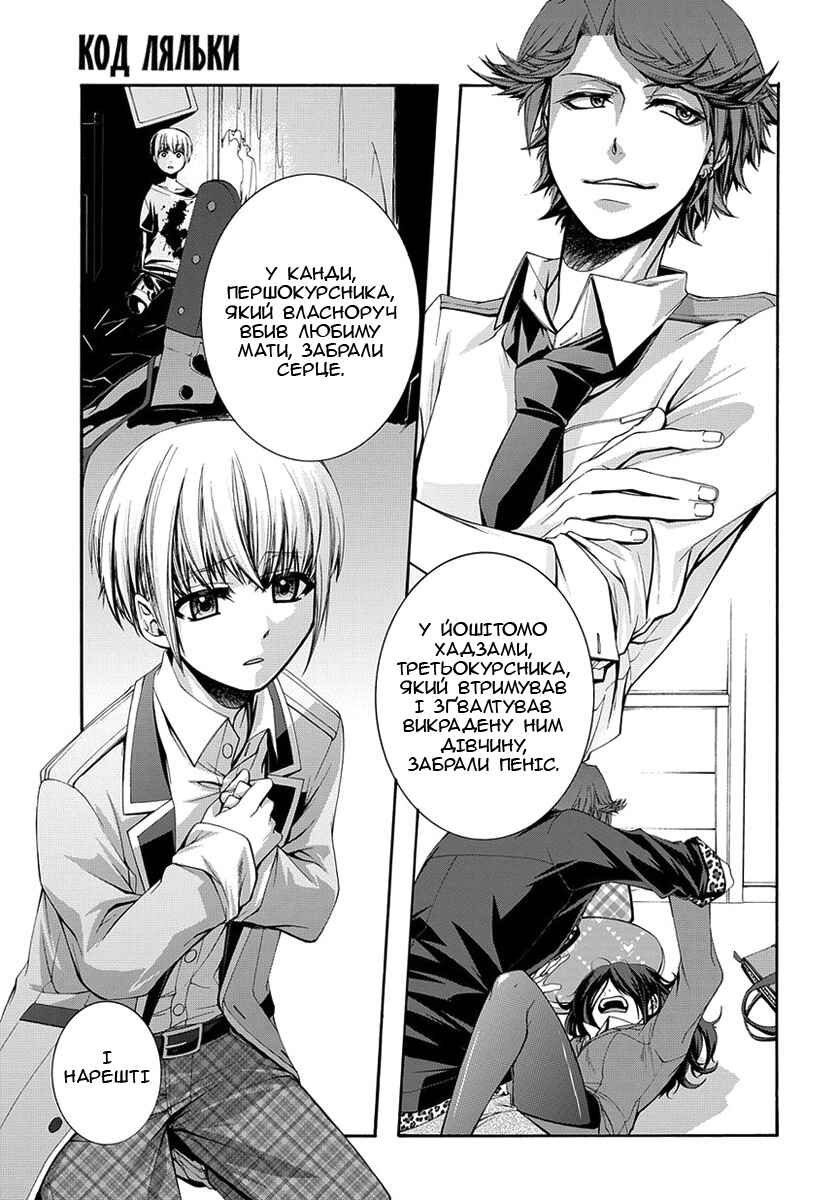 Dolls Code Chapter 1 - Page 23