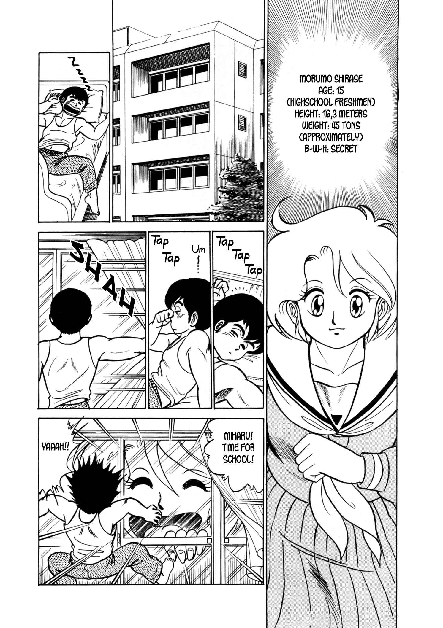 Morumo 1/10 Chapter 1 - Page 13