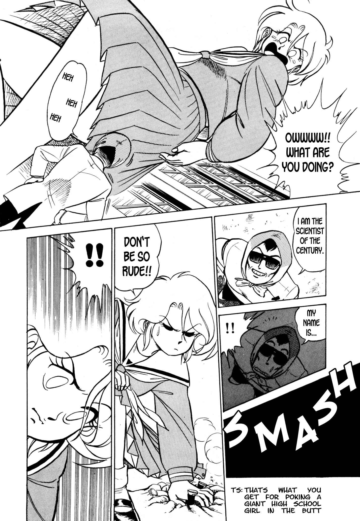 Morumo 1/10 Chapter 1 - Page 27