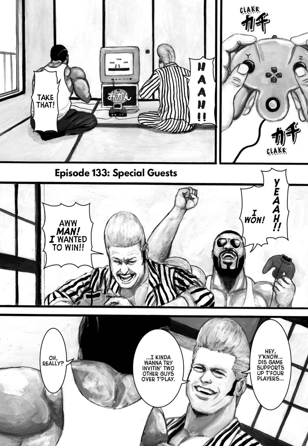 Nick & Lever Chapter 133 - Page 1